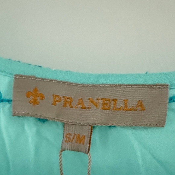 Pranella Aqua Beach Caftan Swim Medium Women - Picture 5 of 7